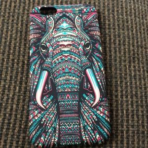 I phone 6 case Elephant phone case.